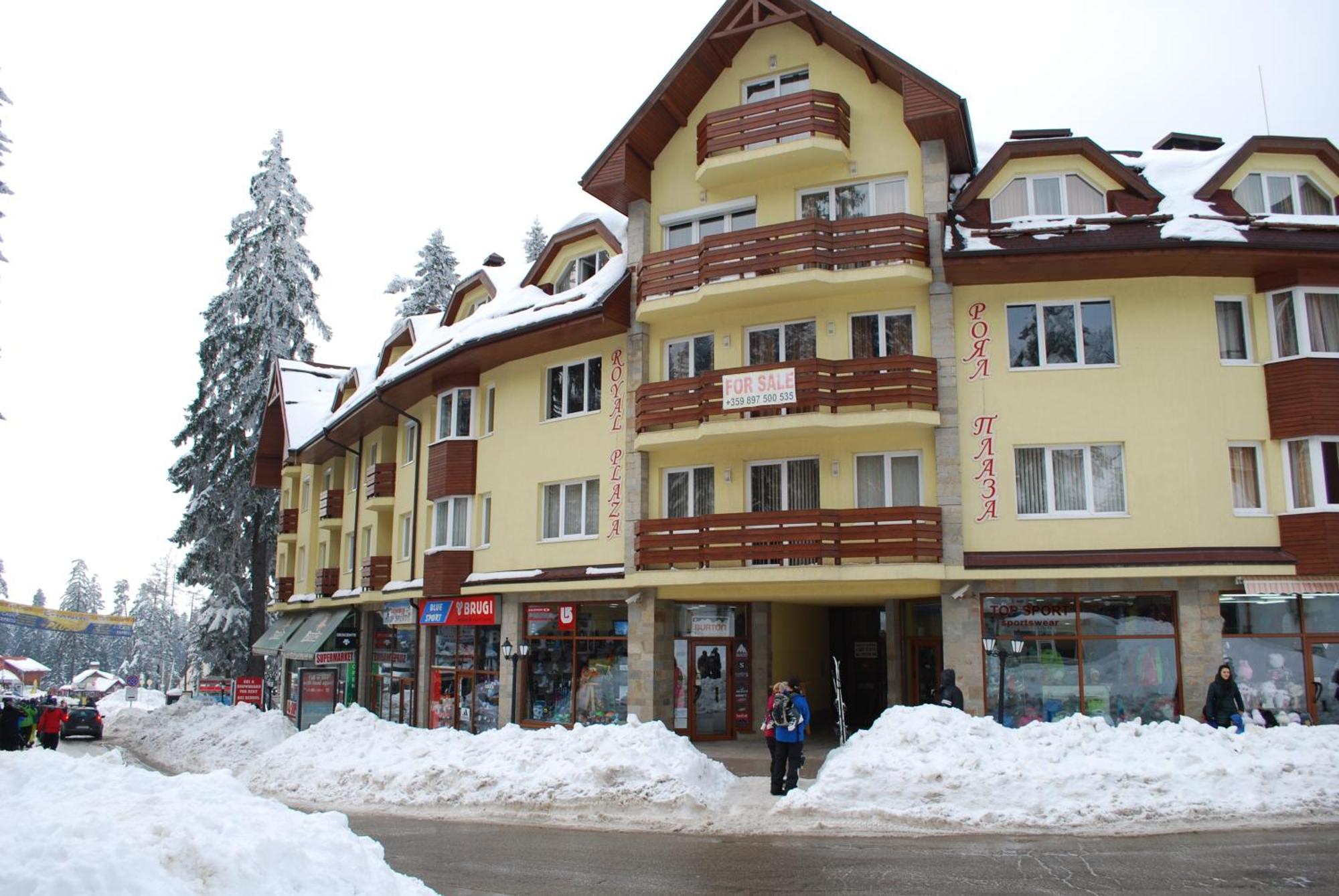 Prime Location One Bed Apartment With Hydro Bath In Royal Plaza Borovec Exteriér fotografie